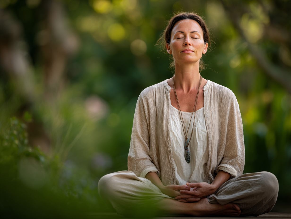 Йога на природі